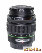 SMC Pentax DA 18-55mm AL ✯