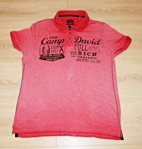 Camp david poloshirt herren - camp,