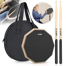 12" Drum Practice Pad Set