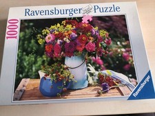 Puzzle von Ravensburger Puzzle 1000 Teile No. 15 347 3 Bunter Blumenstrauß