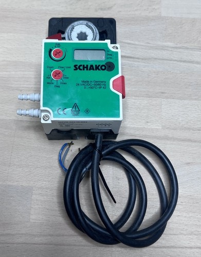 Schako volumenstromregler - schako,