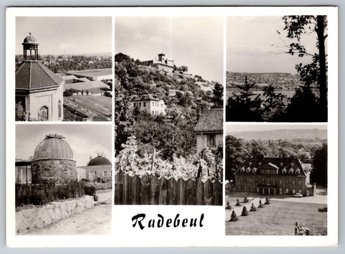 Postkarte radebeul - postkarte,