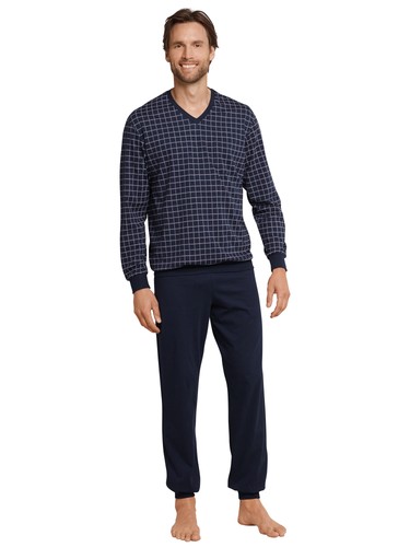 Schiesser herren pyjama - herren, langer