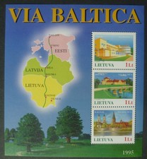 Litauen MiNr.: Block 6 **