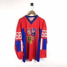 Tschechisches eishockey trikot - tschechisches,