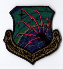 ORIGINAL Abzeichen USAF COMMUNICATIONS Command AIR FORCE Verbandsabzeichen ALT