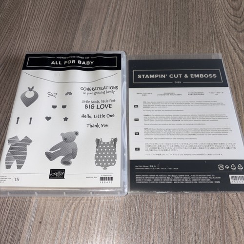 Stampin stempelset - stampin,