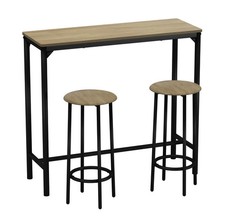 Teiliges bartisch mit - 3-teiliges,
