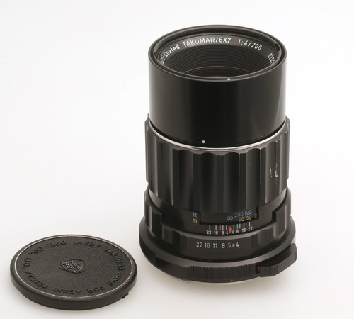 Asahi pentax 6x7 - pentax,