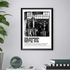 The Ramones - Gemälde Druck