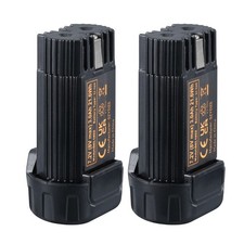 1/2packs 3Ah DCB080 For DEWALT