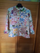 NEUE 3/4 WENDEJACKE PATCHWORK