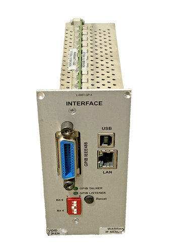 Luceo 6001 4 interface - luceo,