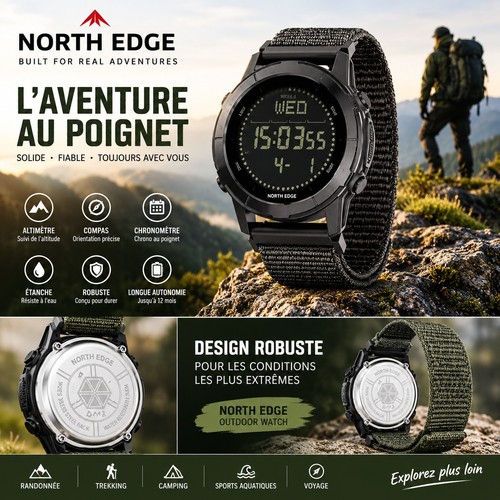 Outdoor uhr north edge - outdoor,