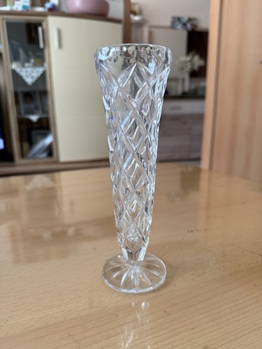 Pressglas blumenvase dekor - blumenvase,