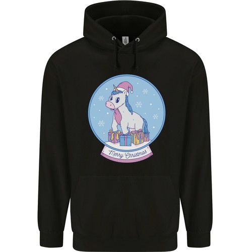 Weihnachts einhorn schneekugel - weihnachts-einhorn,