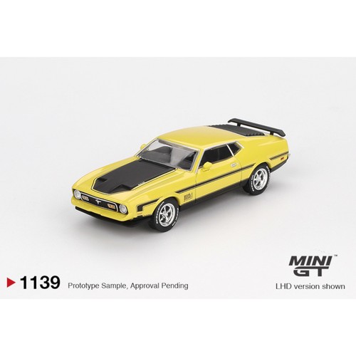 Mini ford mustang mach1 - mini, gt