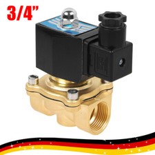 Magnetventil Messing 3/4" AC