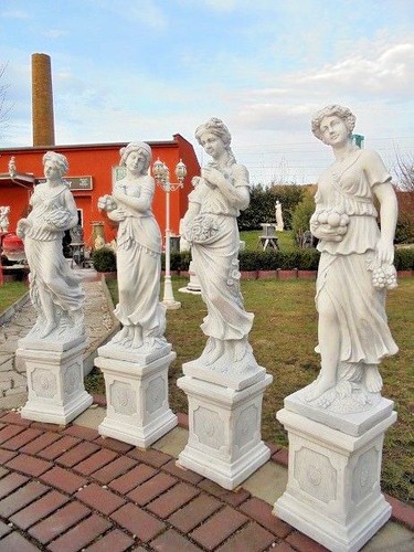 Steinfiguren set - set, 4