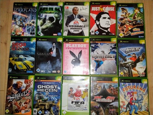 Sammlung xbox spiele - spiele, *
