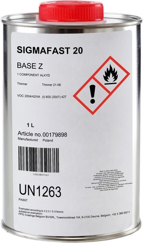 Schiffsfarbe sigma schwarz - l,