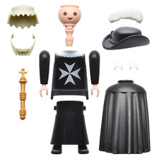 Playmobil Bodyparts 5045 Malteser Großmeister Giovanni Templer Kreuzritter