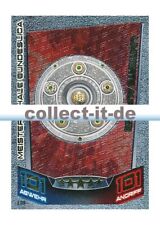 Match Attax Bundesliga L19 Meisterschale Bundesliga Limitierte Auflage 13/14