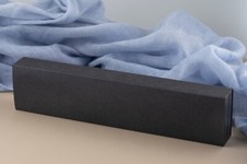 Uhrenbox für 1 Uhr  Etui  Box  schwarz  ( UNI 10 )