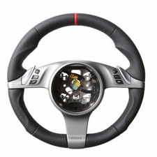 Porsche Lenkrad Neu Beziehen 911 958 970 987 997 Boxster Carrera 77048