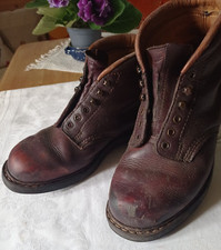 Alte Schuhe  Militär ? ca