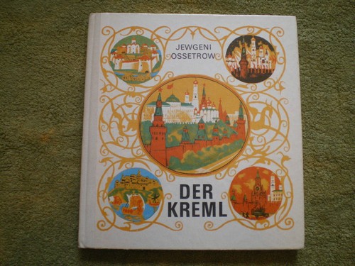 Der kreml ddr - der, rote