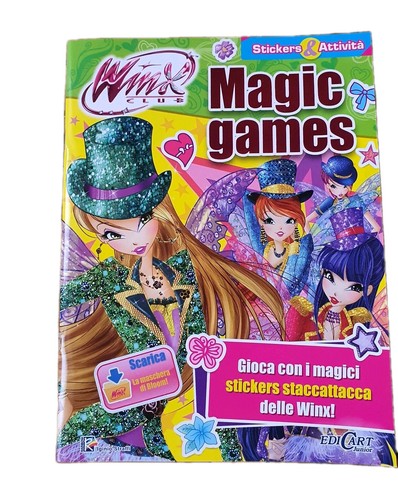 Winx club 2003 2013 magic - club,