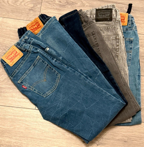 Levis 512 slim - slim, taper