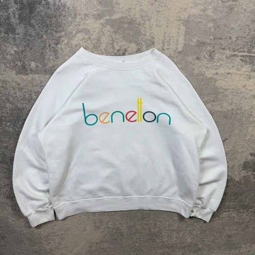 Vintage benetton sweatshirt - benetton,