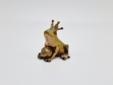 Wiener bronze, Vienna Bronze , Froschkönig , Fritz Bergmann, Frosch 