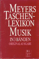 TB Meyers Taschenlexikon Musik
