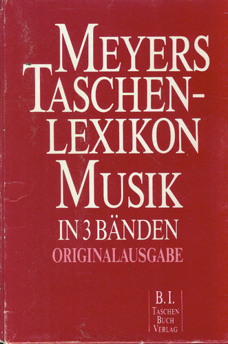 Meyers taschenlexikon musik - taschenlexikon,