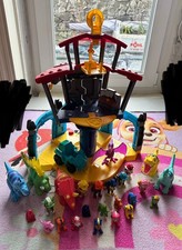 PAW Patrol Dino Rescue Hauptquartier mit Dinos und Figuren