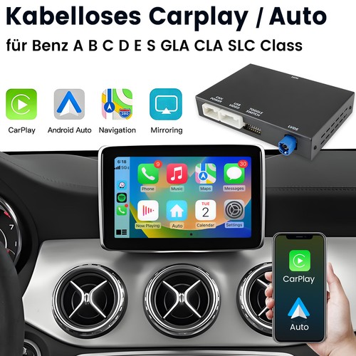 Wireless carplay android auto - carplay,