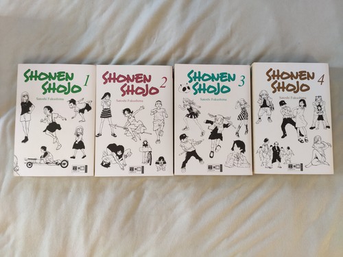 Shonen shojo manga - 1-4,