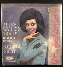 7''  Carmela Corren Alles War