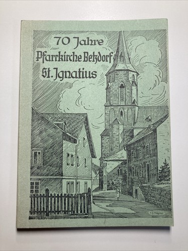 1952 jahre pfarrkirche - 70,