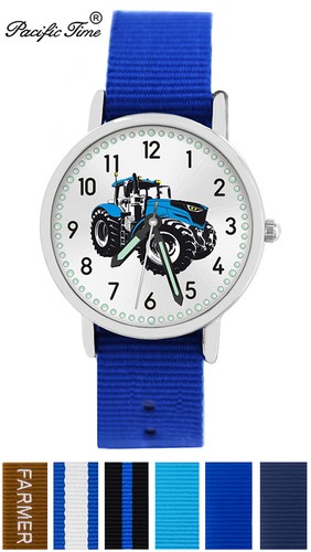 Trecker armbanduhr jungen - armbanduhr,