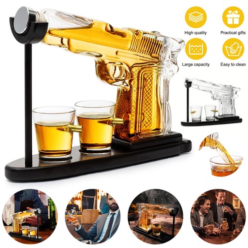 Whiskey dekanter set - whiskey, vintage