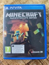 Minecraft-Playstation Vita
