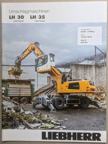 Liebherr lh 35 - 30,