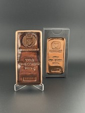 1kg Kupferbarren Germania Mint