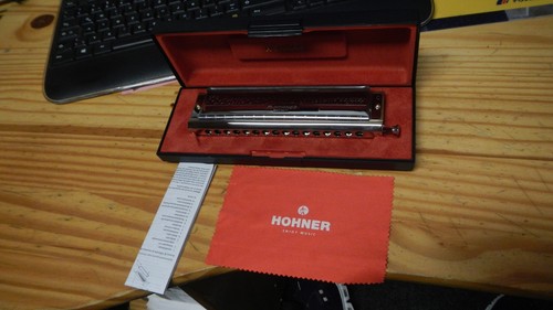 Hohner the chromonica 4 - 64, chromonica"