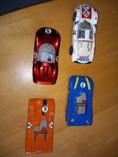 4 Carrera universal 132 Autos fahrbereit mit viel Gebrauchsspuren