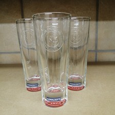 Ramazzotti Longdrinkglas 3 Gläser Relief hoch Ramazotti